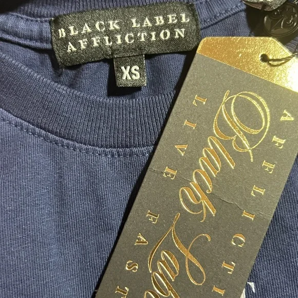 Affliction Women’s Rhinestone T-Shirt - Picture 8 of 8